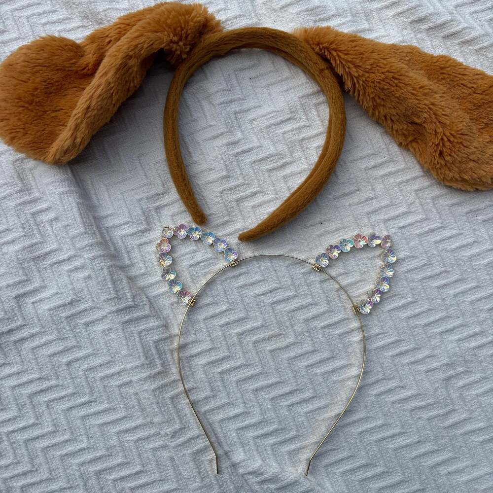 Set of Dog & Cat Headband